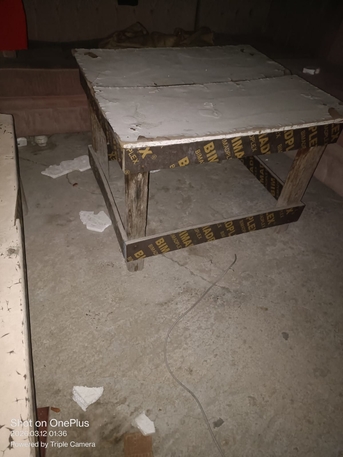 Jubail, Furniture, SAR 550,  King Size Bed Big Wardrobe And Free Item So Many Thing In Only 550 Sar