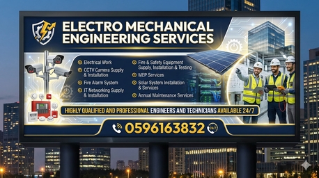 Riyadh, Construction, MEP CONTRACTOR Engineering Service / Annual Maintenance Services