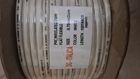Khobar, Electrical & Plumbing, SAR 150,  Electrical Items, LED Strip Light, Power Supply, PVC Insulated Flexible Cable