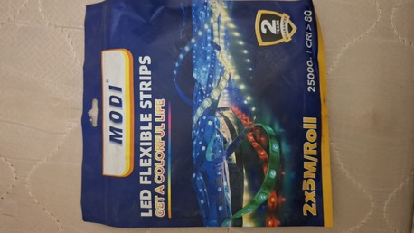 Khobar, Electrical & Plumbing, SAR 150,  Electrical Items, LED Strip Light, Power Supply, PVC Insulated Flexible Cable