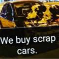 We Buy All Kind Of Scrap Cars  And  Materials  With Good Price..