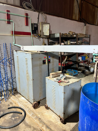 Jeddah, Industrial Machinery, SAR 150000,  Electro Galvanising Plant For Sale