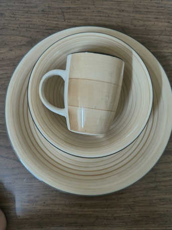 Dammam, Household Items, SAR 20,  Selling New Ceramic Dinner Set