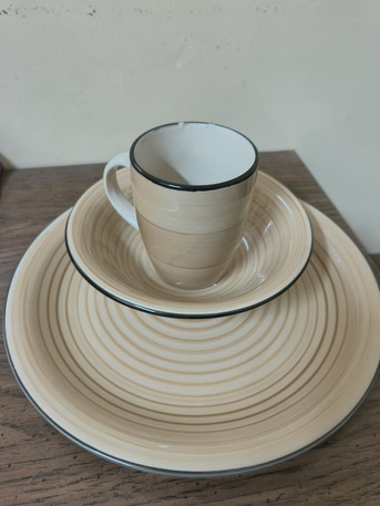 Dammam, Household Items, SAR 20,  Selling New Ceramic Dinner Set