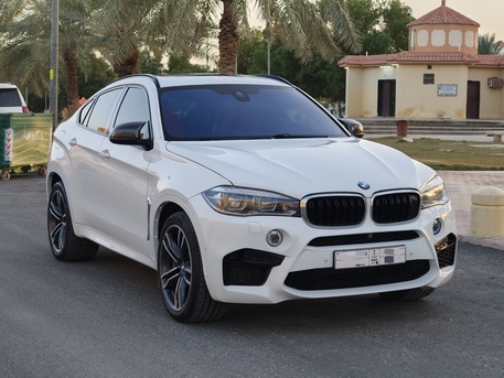 Riyadh, Vehicles, Cars & Trucks , SAR 115000,  Bmw X6 M,  2016,  Automatic,  155000 KM,