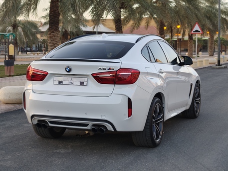 Riyadh, Vehicles, Cars & Trucks , SAR 115000,  Bmw X6 M,  2016,  Automatic,  155000 KM,