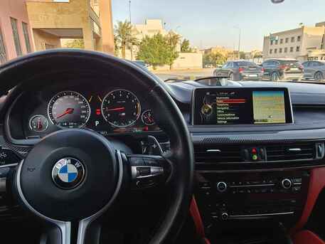 Riyadh, Vehicles, Cars & Trucks , SAR 115000,  Bmw X6 M,  2016,  Automatic,  155000 KM,