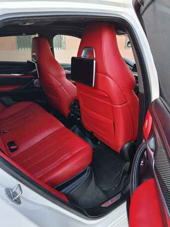 Riyadh, Vehicles, Cars & Trucks , SAR 115000,  Bmw X6 M,  2016,  Automatic,  155000 KM,