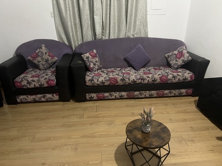 Al Bawadi, Household Items, SAR 100,  6 Seater Sofa Set And Baby Bed Coat Or Toddler