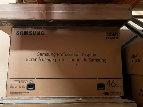 Riyadh, Electronics, SAR 1600,  New Sumsung LED 46 Inches And 49inches