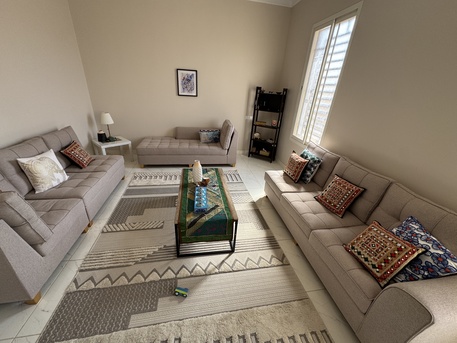 Riyadh, Household Items, SAR 1500,  Sofa 7 Seater And Center Table