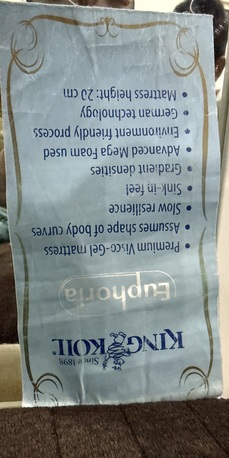 Riyadh, Furniture, SAR 400,  Medicated Mattress