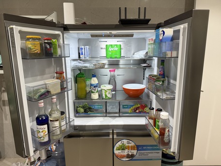 Riyadh, Appliances, SAR 2400,  Hisense Refrigerator Double Door