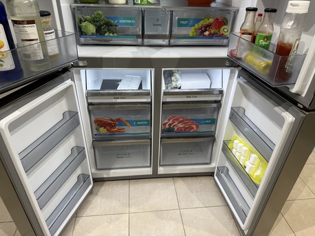 Riyadh, Appliances, SAR 2400,  Hisense Refrigerator Double Door