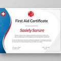 First Aid Certificate