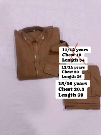 Jubail, Clothing & Accessories, SAR 70,  Boys Kurta Shalwar