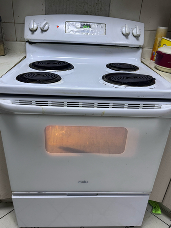 Jubail, Household Items, SAR 1500,  Mabe Electrical Stove