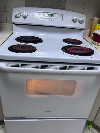 Jubail, Household Items, SAR 1500,  Mabe Electrical Stove