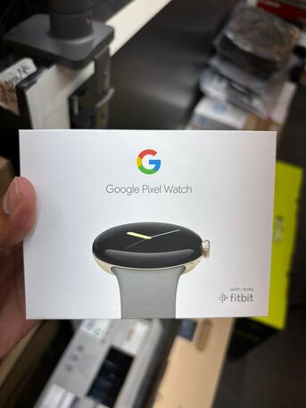 Jeddah, Watches, SAR 330,  Google Pixel Watch Fitbit - Generation-1 Sealed Packed