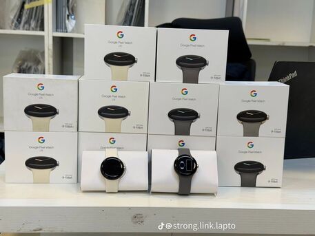 Jeddah, Watches, SAR 330,  Google Pixel Watch Fitbit - Generation-1 Sealed Packed