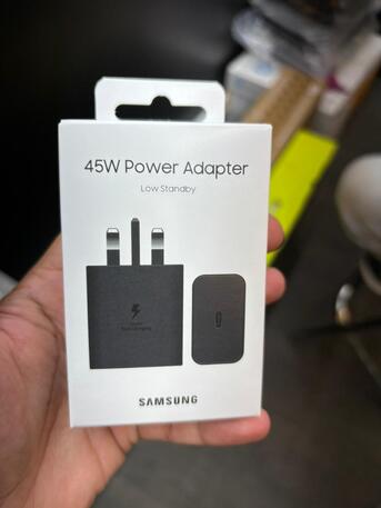 Jeddah, Mobile Phones, SAR 55,  Samsung 45W Adaptor, Apple 20W Adapter , Apple C2C Cable