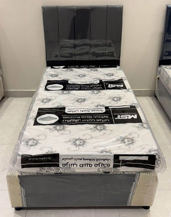 Jeddah, Furniture, SAR 4,  New Single Bed And Mattress Available