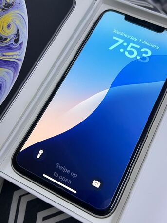 Riyadh, Mobile Phones, SAR 1550,  IPhone XS MAX 512 GB 100% Original Condition - NEAT AND CLEAN  New Unbox From Jareer---
