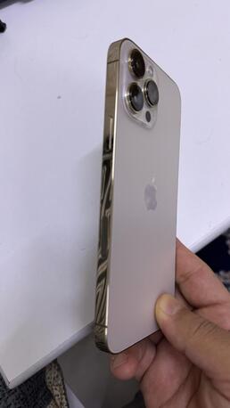 Riyadh, Mobile Phones, SAR 2500,  IPHONE 13 PRO MAX GOLDEN 100 % OR