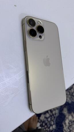Riyadh, Mobile Phones, SAR 2500,  IPHONE 13 PRO MAX GOLDEN 100 % OR