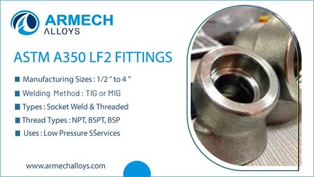 Mumbai, Machinery, ASTM A350 LF2 Fittings