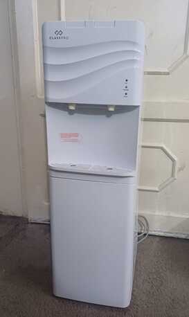 Jeddah, Appliances, SAR 130,  Class Pro Hot & Cold Water Dispenser Stainless Steel, White Available.