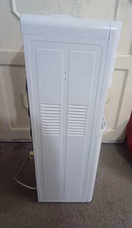 Jeddah, Appliances, SAR 130,  Class Pro Hot & Cold Water Dispenser Stainless Steel, White Available.