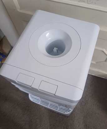 Jeddah, Appliances, SAR 130,  Class Pro Hot & Cold Water Dispenser Stainless Steel, White Available.