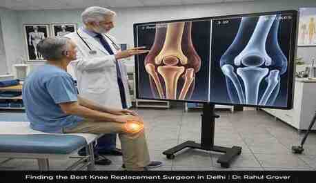 New Delhi, Medical, Best Knee Replacement Surgeon In Delhi | Expert Knee Care