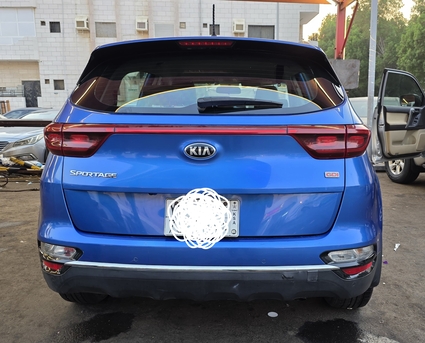 Al Aziziyah, Vehicles, Cars & Trucks , SAR 46000,  Kia Sportage EX,  2020,  Automatic,  183000 KM,  KIA SPORTAGE  MODEL SINGLE USED