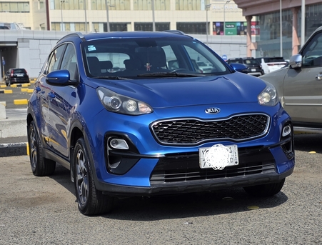 Al Aziziyah, Vehicles, Cars & Trucks , SAR 46000,  Kia Sportage EX,  2020,  Automatic,  183000 KM,  KIA SPORTAGE  MODEL SINGLE USED