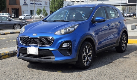 Al Aziziyah, Vehicles, Cars & Trucks , SAR 46000,  Kia Sportage EX,  2020,  Automatic,  183000 KM,  KIA SPORTAGE  MODEL SINGLE USED