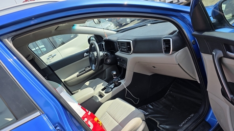Al Aziziyah, Vehicles, Cars & Trucks , SAR 46000,  Kia Sportage EX,  2020,  Automatic,  183000 KM,  KIA SPORTAGE  MODEL SINGLE USED
