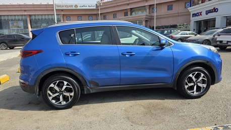 Al Aziziyah, Vehicles, Cars & Trucks , SAR 46000,  Kia Sportage EX,  2020,  Automatic,  183000 KM,  KIA SPORTAGE  MODEL SINGLE USED