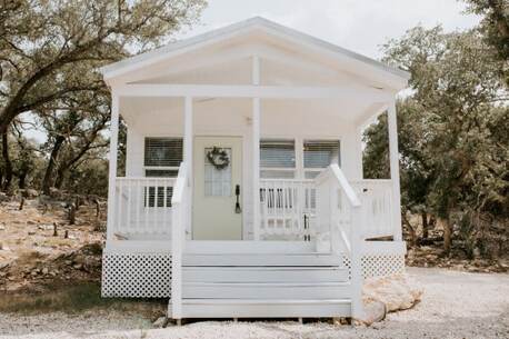 New York, Holiday/Vacation Rentals, Stay In A Secluded Romantic Cabin In Texas Hill Country At The Perch Haus