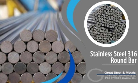 Mumbai, Materials, SS 316 Round Bar Suppliers