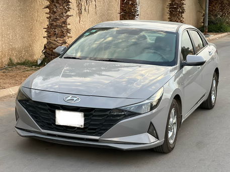 Riyadh, Vehicles, Cars & Trucks , SAR 39500,  Hyundai Elantra,  2021,  Automatic,  294 KM,     1.6 L  With Original Condotion