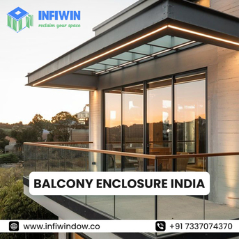 Noida, Business, Balcony Enclosure In India For Modern Homes