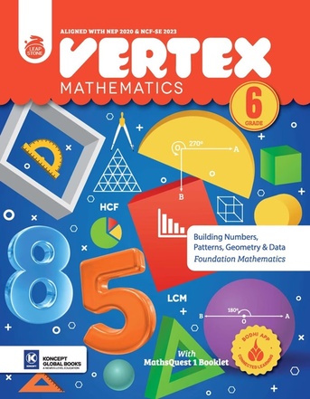 Mumbai, Books, INR 695,  Buy Best Math Books For Class 6 - Learn With Koncept Global