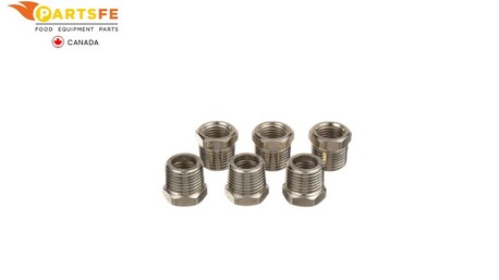 Chicago, Appliances, USD 143,  Allpoints 263799 6 Pack Nickel Stuffing Box Adapter, 3/8" To 1/4"