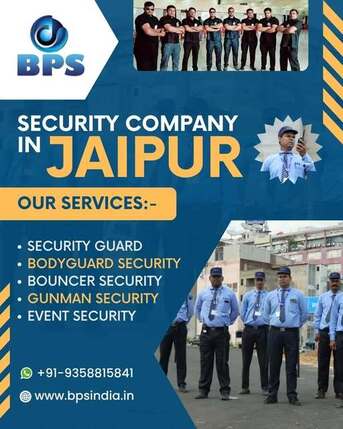 Jaipur, Security, BEST SECURITY COMPANY IN JAIPUR