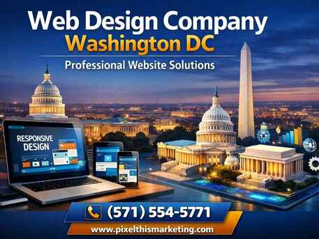 Washington DC, Web Design & Development, Web Design Company Washington DC &ndash; Professional Website Solutions