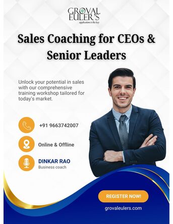 New York, Training, Sales Coaching For CEOs & Senior Leaders