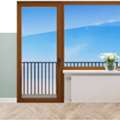 INR 10000,  Durable UPVC Windows And Doors For Homes And Offices