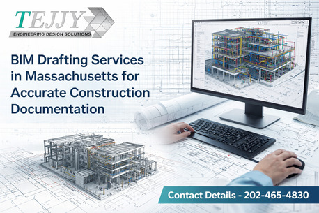 New York, Construction, Professional BIM Drafting Services For Accurate Construction Documentation, MA